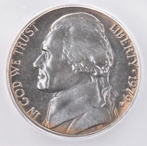1979-D Jefferson Nickel MS67 FS ICG Beautiful Tone *0819