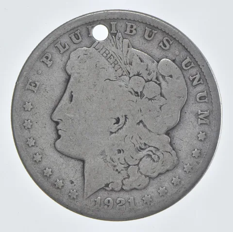 1921-S Morgan Silver Dollar Estate Coin Collection *734