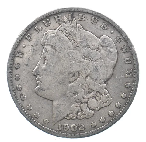 Early - 1902-O Morgan Silver Dollar - 90% US Coin *989