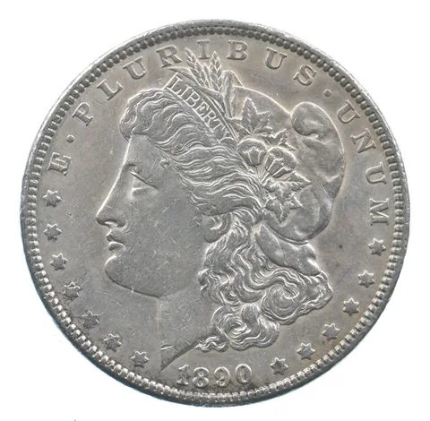 Early - 1890 Morgan Silver Dollar - 90% US Coin *493
