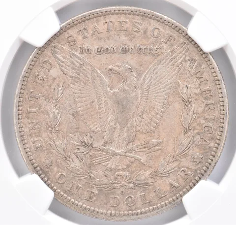 1899-O Morgan Silver Dollar Micro O Genuine NGC Beautiful Tone *2165
