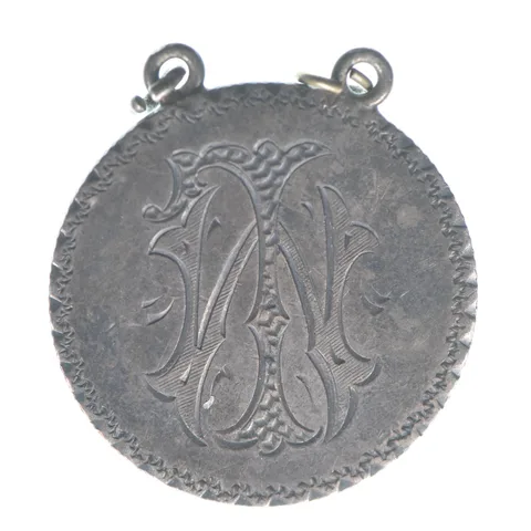 1878 Seated Liberty Quarter Love Token LM / IW a8603