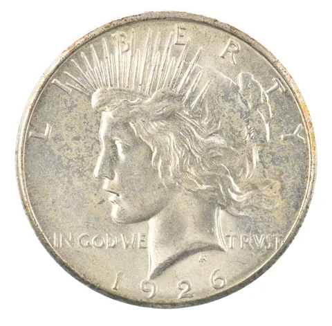 1926-S Peace Silver Dollar Beautiful Tone *7597