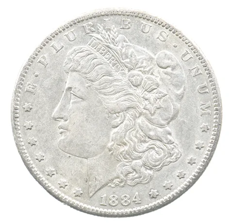 1884-S Morgan Silver Dollar *0000