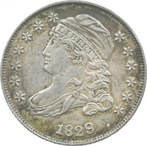 1829 Capped Bust Dime Small 10c *9026