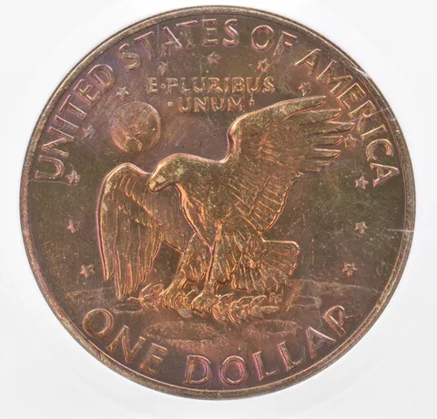 1973-D Eisenhower $1 Beautiful Tone *1105