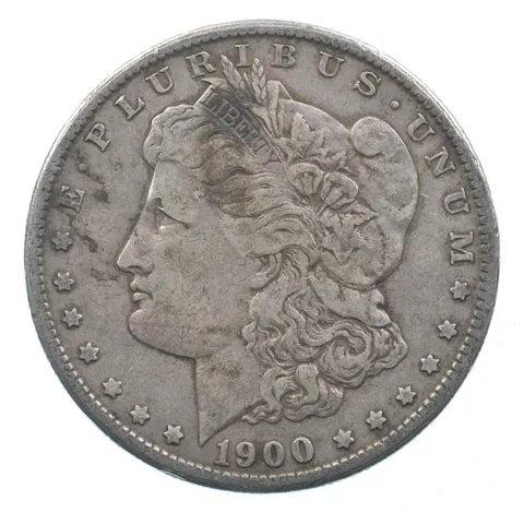 Early - 1900-O Morgan Silver Dollar - 90% US Coin *807