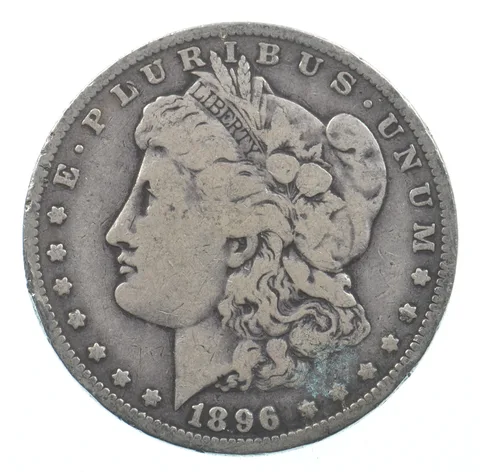 Early - 1896-O Morgan Silver Dollar - 90% US Coin *829