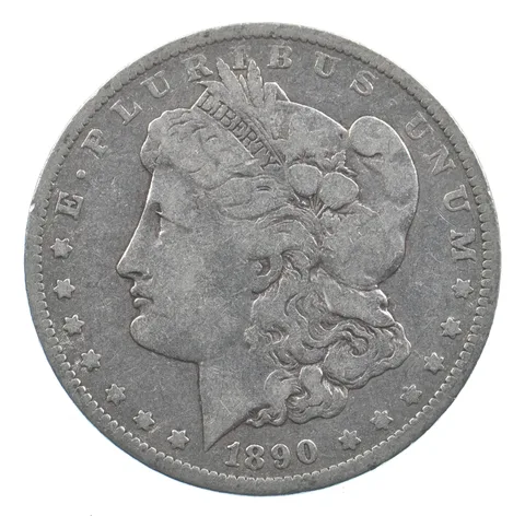 Early - 1890-O Morgan Silver Dollar - 90% US Coin *760