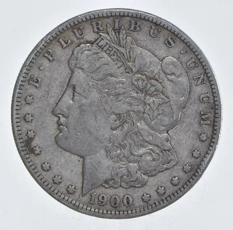 Early - 1900-O Morgan Silver Dollar - 90% US Coin *961