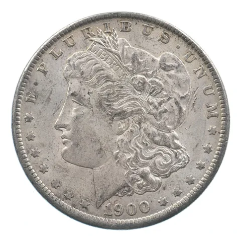 Early - 1900-O Morgan Silver Dollar - 90% US Coin *468