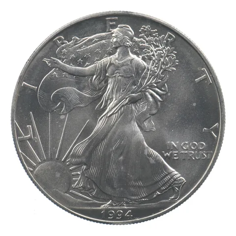 Better Date 1994 American Silver Eagle 1 Troy Oz .999 Fine Silver *614