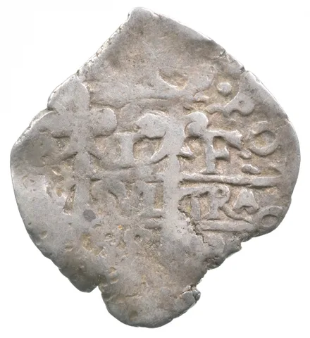 1688 Bolivia 1 Real Shipwreck Coin 2.4g *9606
