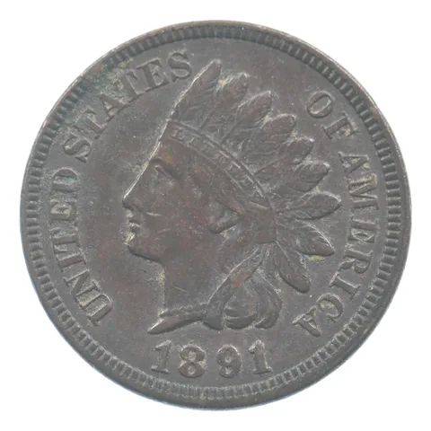 1891 Indian Head Cent *2266