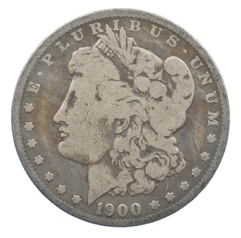 Early - 1900-O Morgan Silver Dollar - 90% US Coin *735