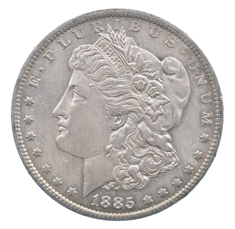 Better 1885-O Morgan Silver Dollar - 90% US Coin - Nice Coin *686