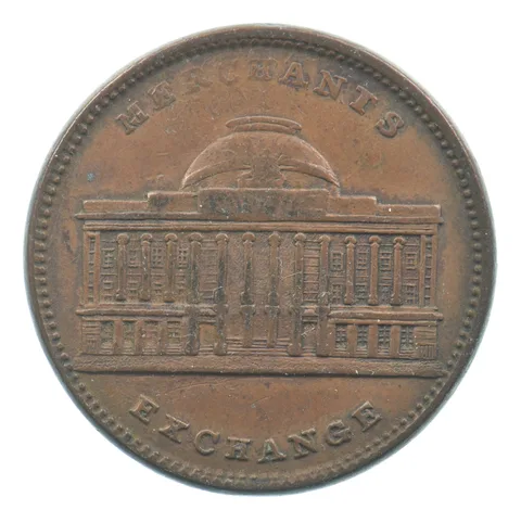 New York Joint Stock Exchange Company - Merchants Exchange *5022