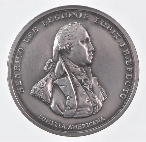 1973 Henry Lee America's First Medals Series