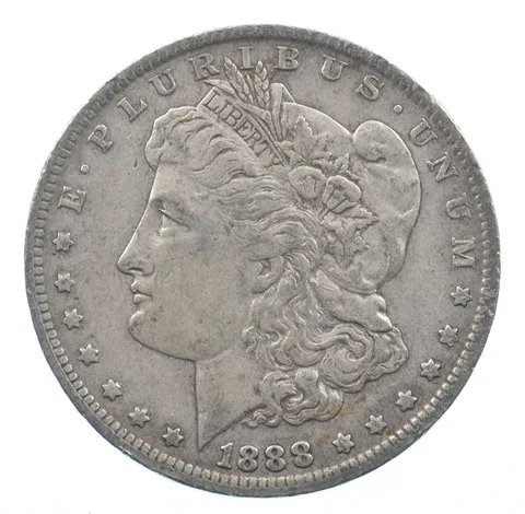 Early - 1888-O Morgan Silver Dollar - 90% US Coin *755