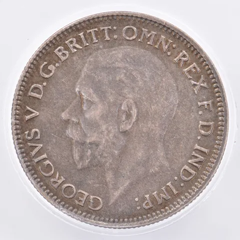 1931 Great Britain 6 Pence AU58 ICG Beautiful Tone *1937