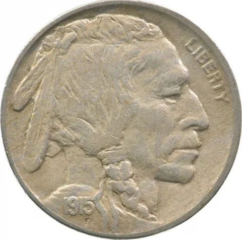 1915 Indian Head Buffalo Nickel *3224