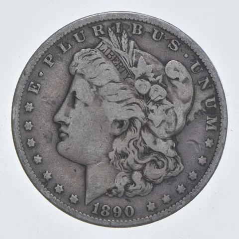 Early - 1890-O Morgan Silver Dollar - 90% US Coin *812