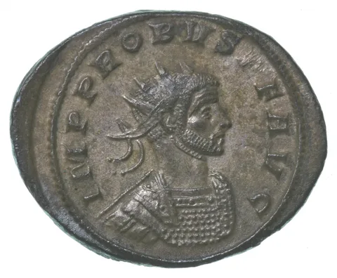 276-282 AD Ancient Roman Bronze Antoninianus - Probus a4988