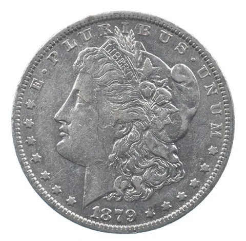 Early - 1879-O Morgan Silver Dollar - 90% US Coin *935