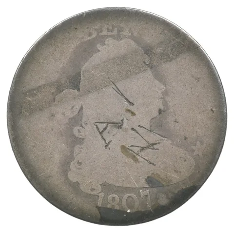 1807 Draped Bust Quarter *3374
