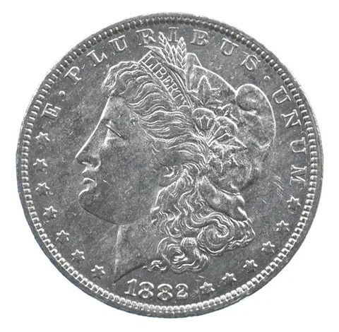 Early - 1882-O Morgan Silver Dollar - 90% US Coin *753