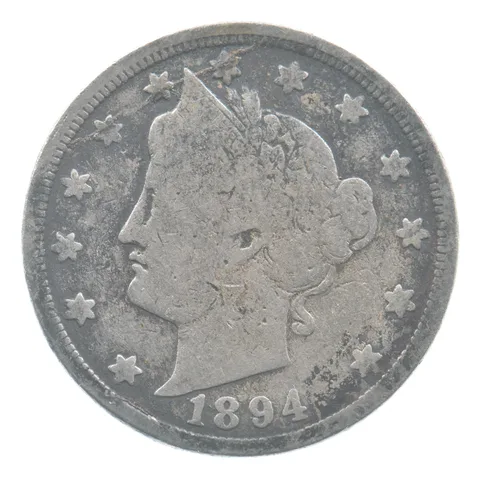 1894 Liberty V Nickel *4480