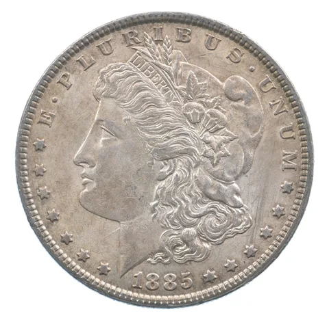 Better 1885 Morgan Silver Dollar - 90% US Coin - Nice Coin *327