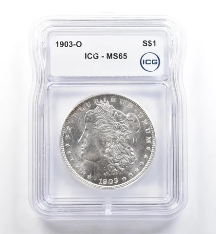 1903-O Morgan Silver Dollar MS65 ICG *6444