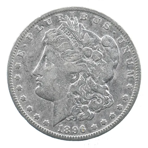Early - 1896-O Morgan Silver Dollar - 90% US Coin *921