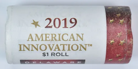 2019-D Innovation Dollar Delaware $25 US Mint BU Uncirculated