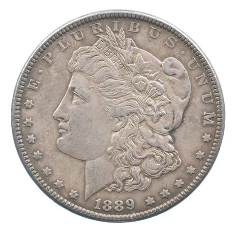 Better 1889 Morgan Silver Dollar - 90% US Coin - Nice Coin *345
