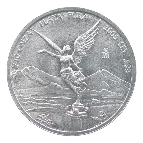 2000 Mo Mexico 1/10 Onza Libertad *8355