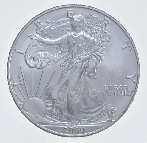 Better Date 2000 American Silver Eagle 1 Troy Oz .999 Fine Silver *361