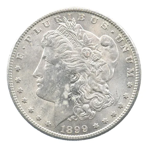1899-S Morgan Silver Dollar *2658