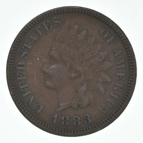 1883 Indian Head Cent *9196