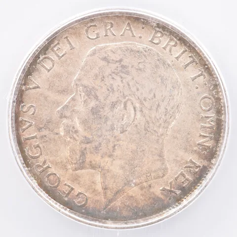 1924 Great Britain Shilling MS63 ICG Beautiful Tone *1958