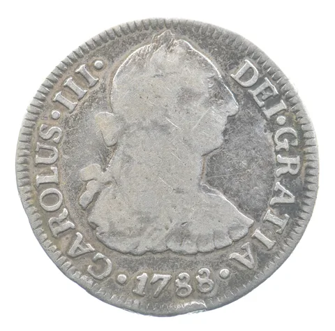 1788 Mo FM Mexico 2 Reales *0026