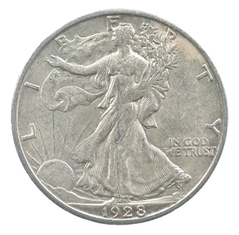 1928-S Walking Liberty Half Dollar *0719