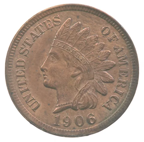 1906 Indian Head Cent *6653