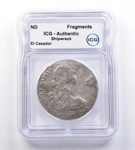 ND Reales Fragments El Cazador Shipwreck Authentic ICG *2012