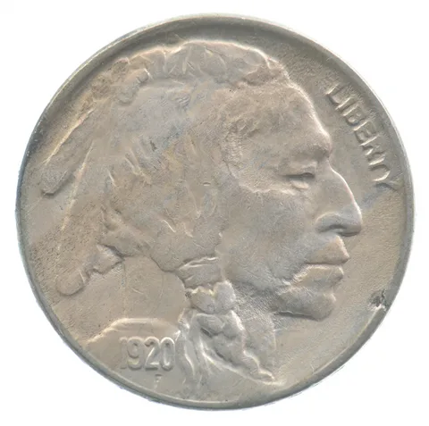 1920 Indian Head Buffalo Nickel *4465