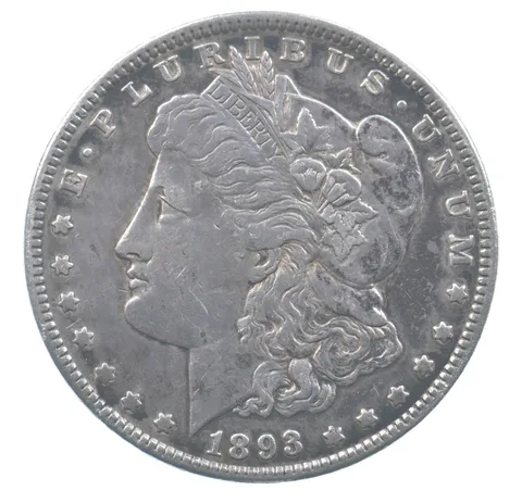 1893 Morgan Silver Dollar Beautiful Tone *2365