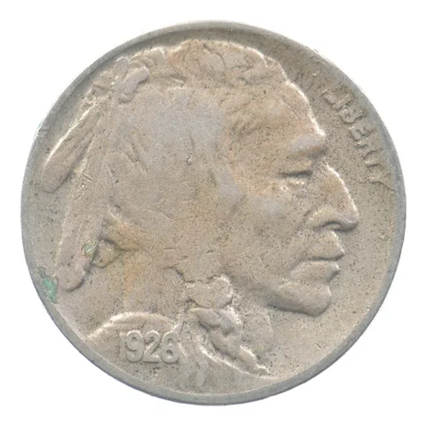 1926-D Indian Head Buffalo Nickel *2478