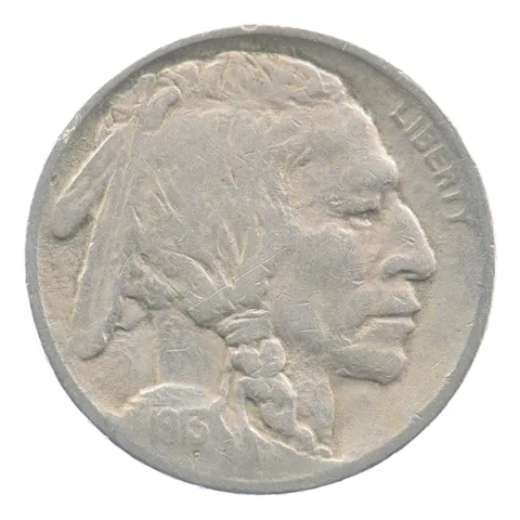 1913 Indian Head Buffalo Nickel *4476