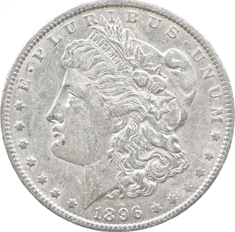 1896-O Morgan Silver Dollar *5144